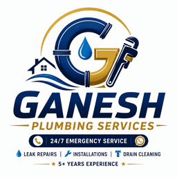 Ganesh Plumbing Services Logo