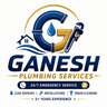 Ganesh Plumbing Services Logo