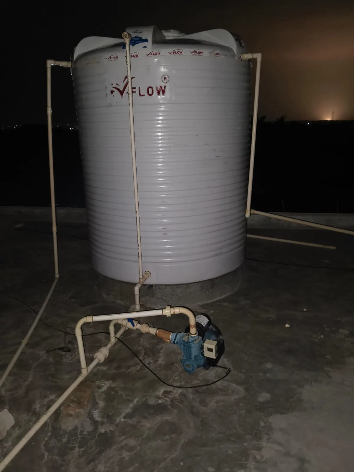 Water Tank fitting